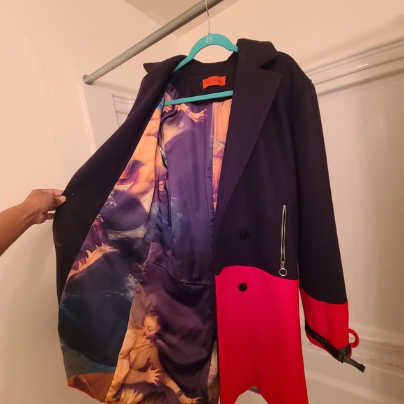 Like new vie+riche peacoat (L) - Picture 4 of 5